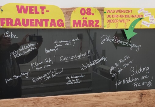 Statements zum Weltfrauentag 2025...